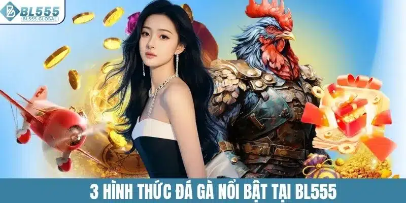 3 hình thức đá gà nổi bật tại BL555
