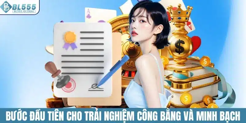 Bước đầu tiên cho trải nghiệm công bằng và minh bạch