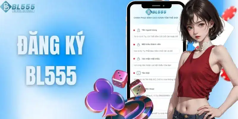 Đăng ký BL555