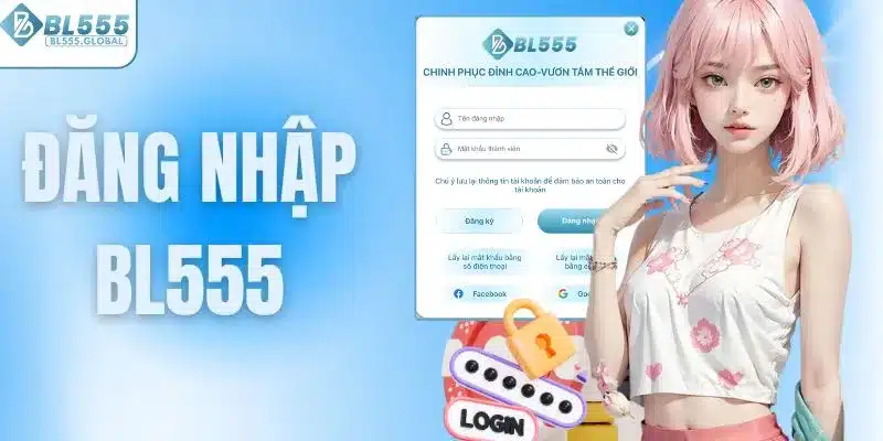 Đăng nhập BL555
