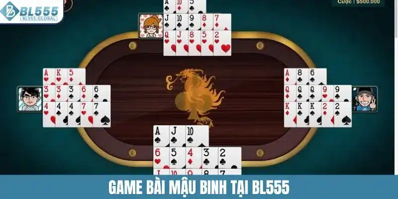 Game bài mậu binh tại BL555