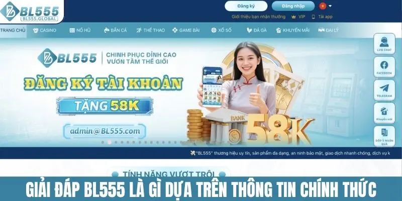 Giải đáp BL555 là gì dựa trên thông tin chính thức