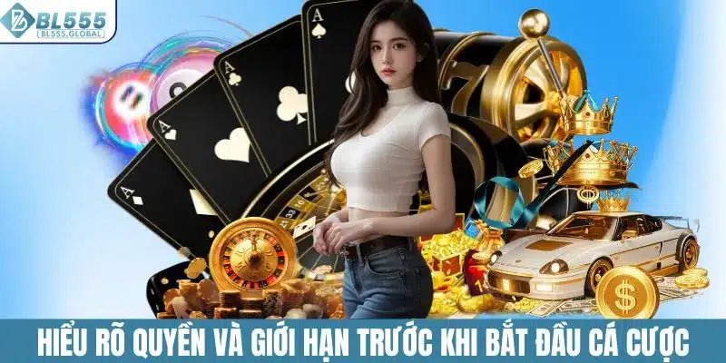 MIỄN TRỪ TRÁCH NHIỆM 1 Hiểu rõ quyền và giới hạn trước khi bắt đầu cá cược