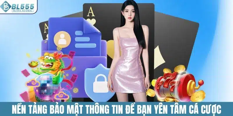 CHÍNH SÁCH BẢO MẬT 1 Nền tảng bảo mật thông tin để bạn yên tâm cá cược