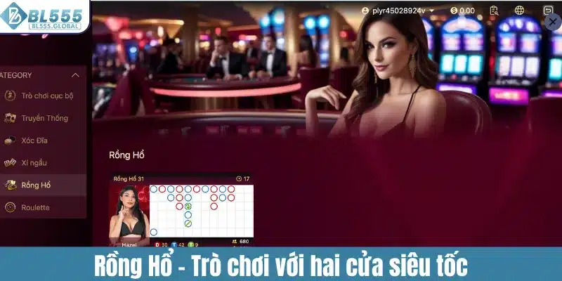 Rồng Hổ – Trò chơi với hai cửa siêu tốc