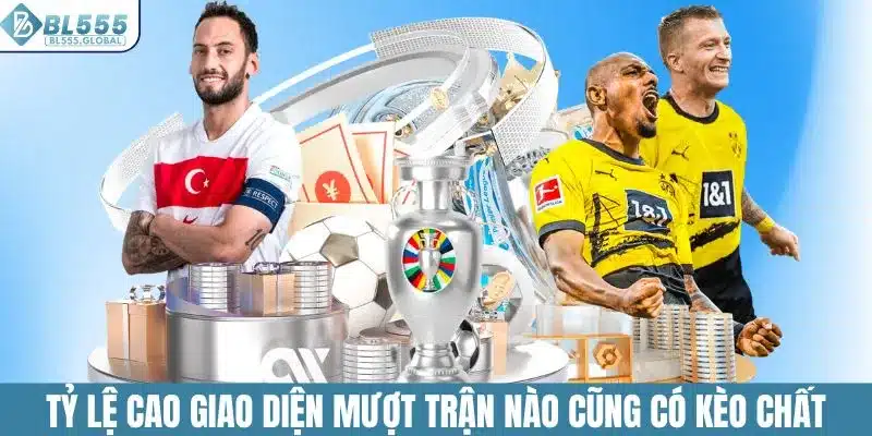 Tỷ lệ cao - giao diện mượt - trận nào cũng có kèo chất